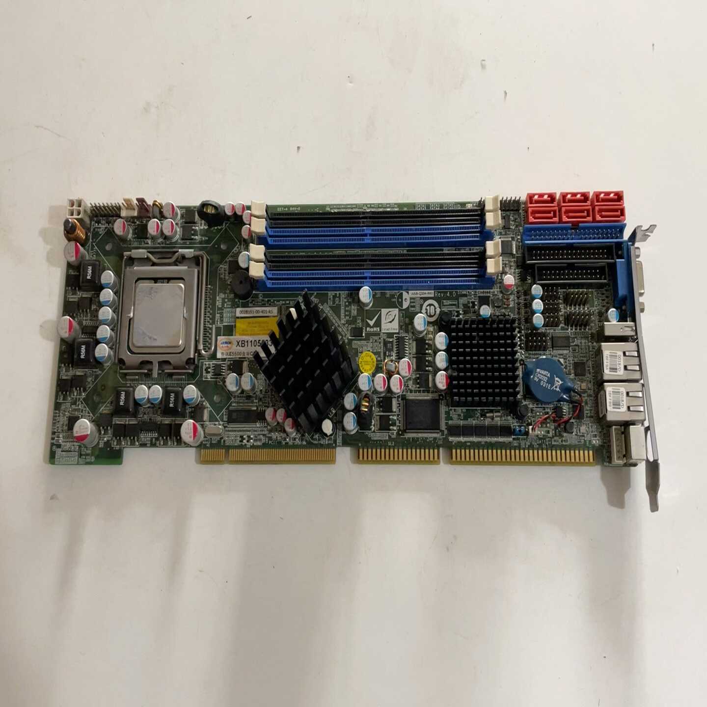 威达工控机主板WSB-Q354-R40Rev：4.0带C询价