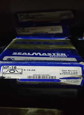 销售全系列全新SEALMASTER轴承，型号NP-16，标准--议价商品