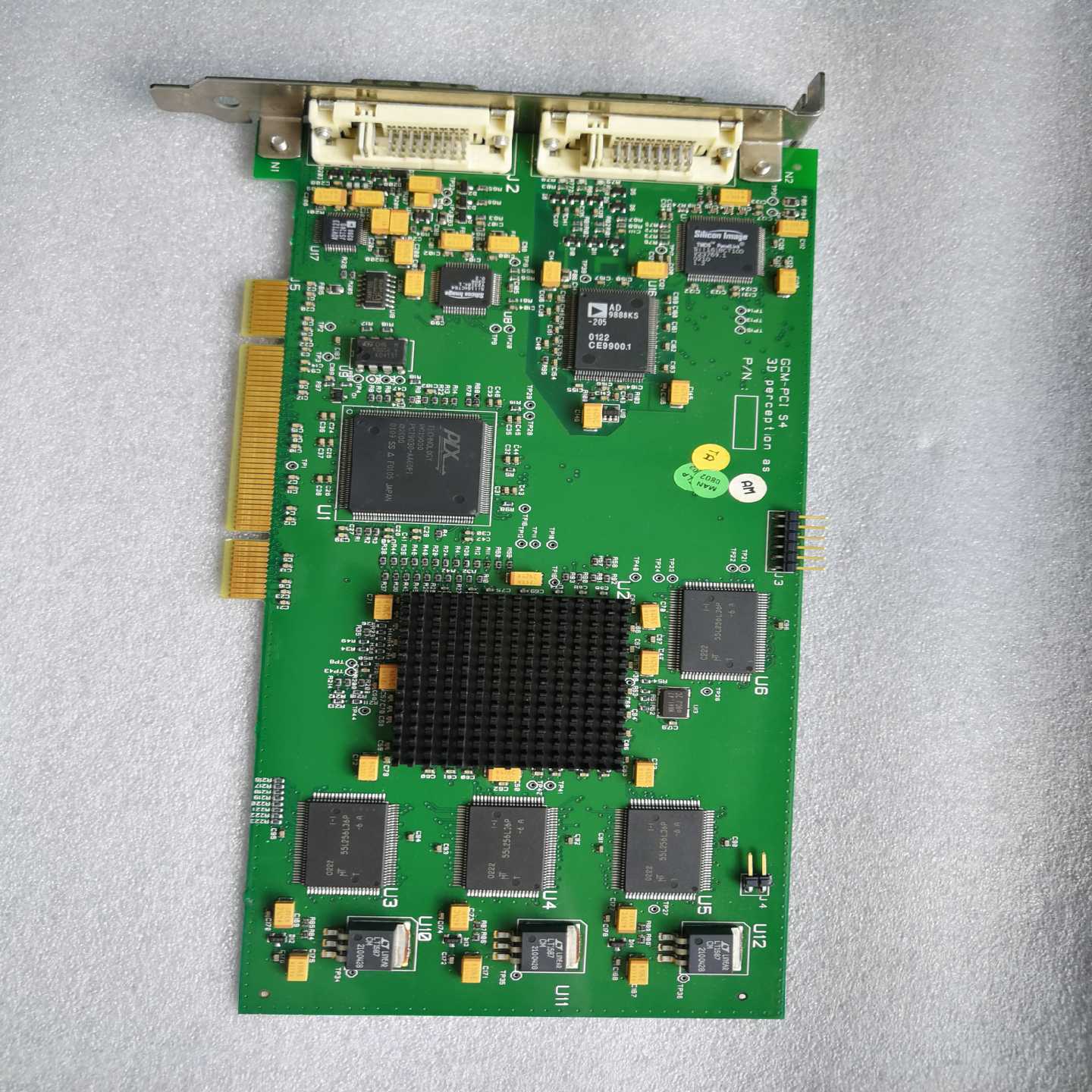 （洋洋设备）挪威3Dperceptionas的GCM-PCIS4视