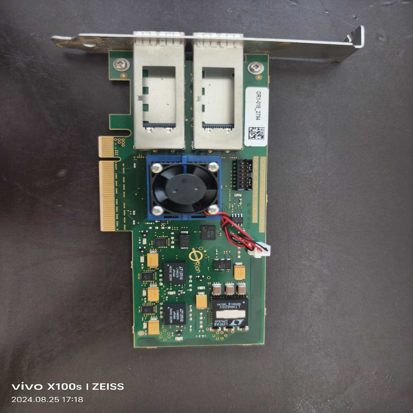 （议价）OR1-015-2784PCIex_GEN3_X8_LOW