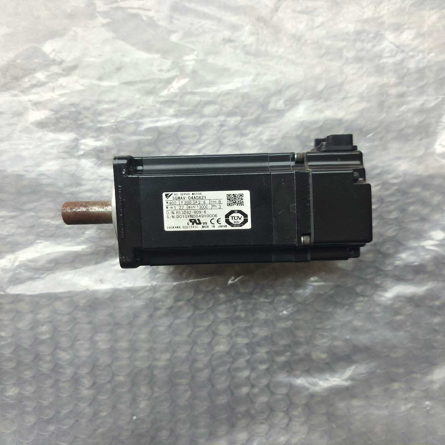 SGMAV-04ADA21安川电机二手拆机实物图现货功--议价商品