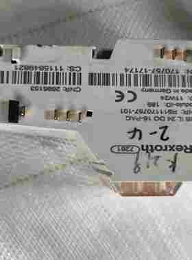 咨询-力士乐模块R-IBIL24DO16PAC，2696