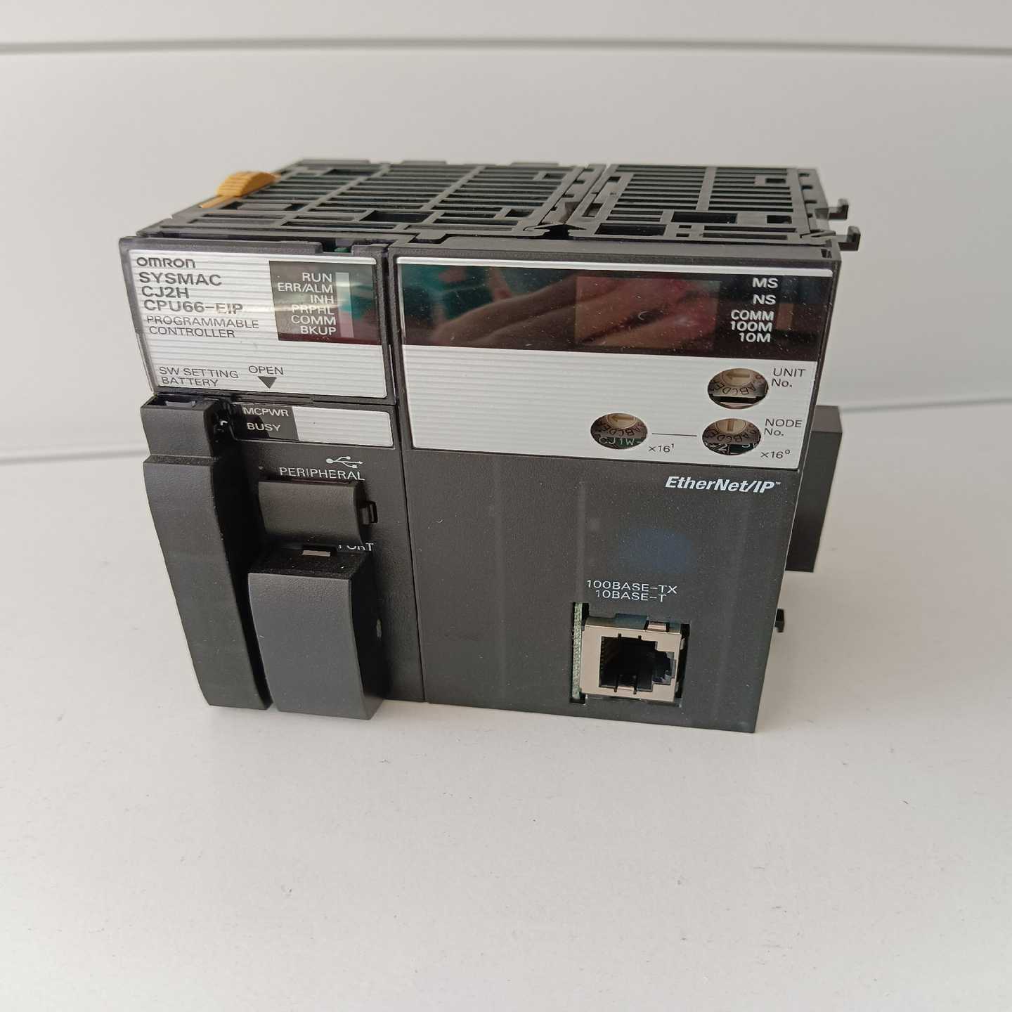 CJ2H-CPU66-EIP，！成色很好，功能询价