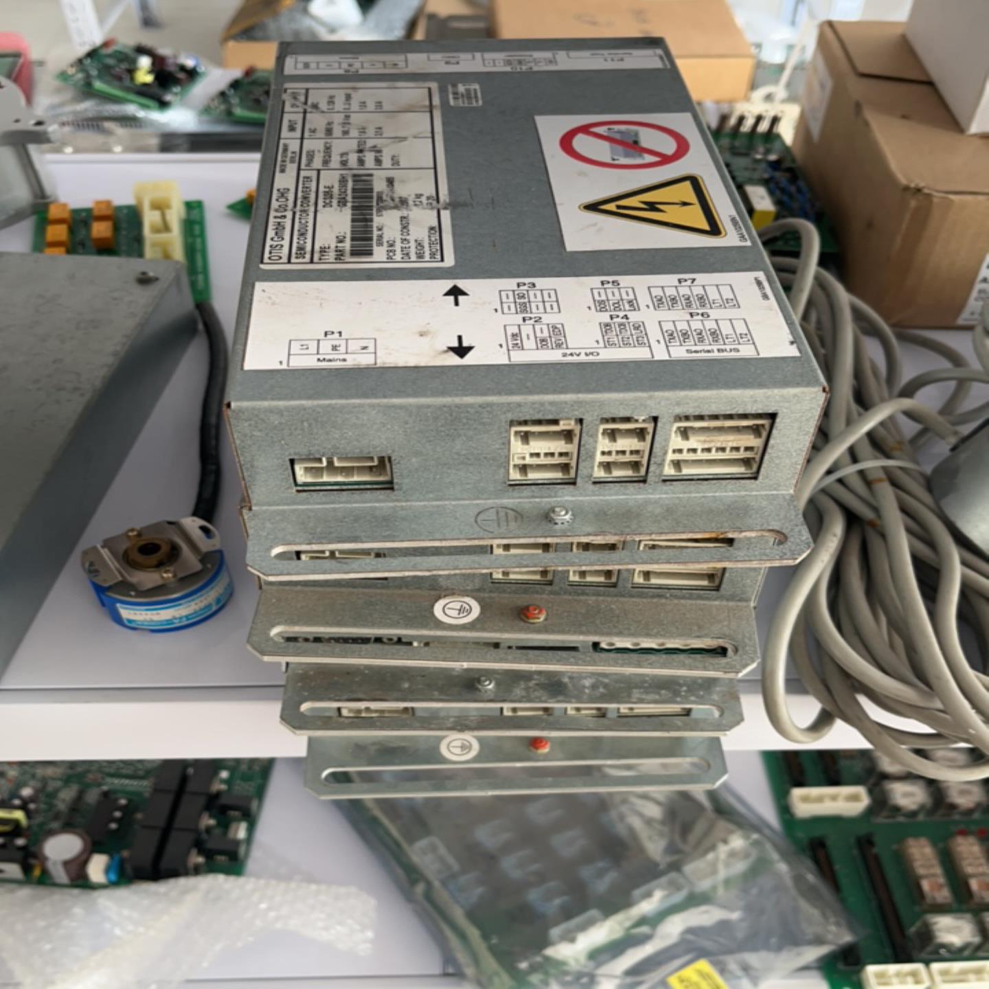 【请询价】OTIS奥的斯电梯门机盒 DO2000-E DCSS5-E