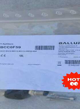 BALLUFF巴鲁夫BCC0F59连接器BCCM414-M--议价商品
