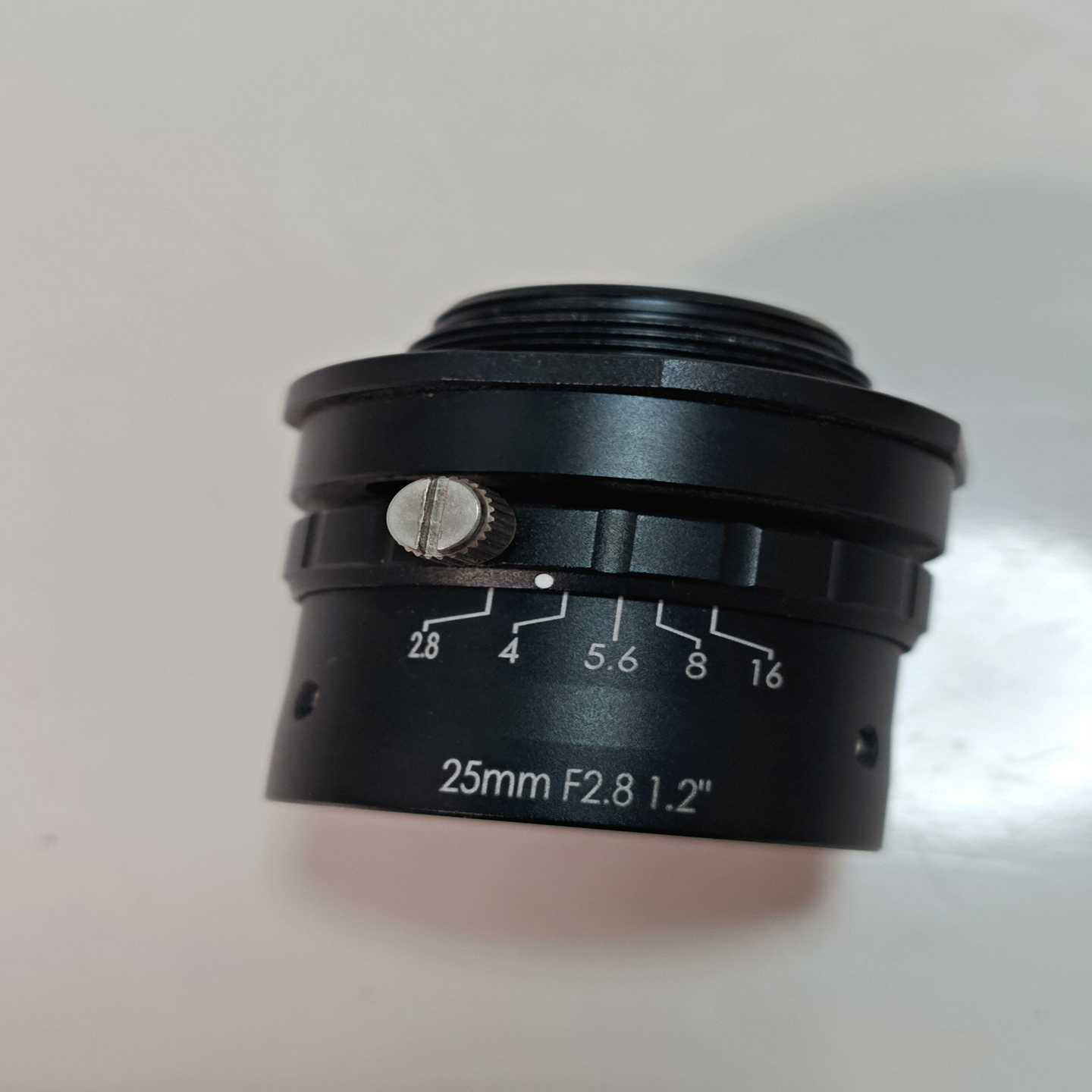 询价莱恩科技工业镜头UL2528A-12高分辨率零畸变1.2英寸