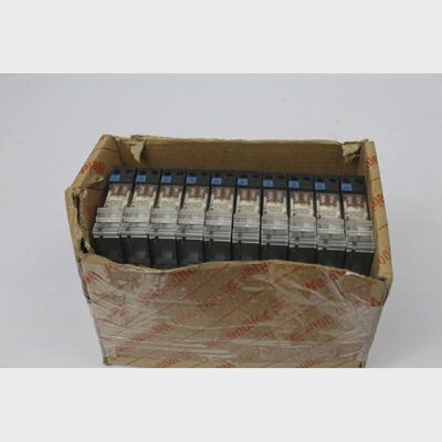 Pack of 10 Weidmuller TRS 12VDC 2CO b212