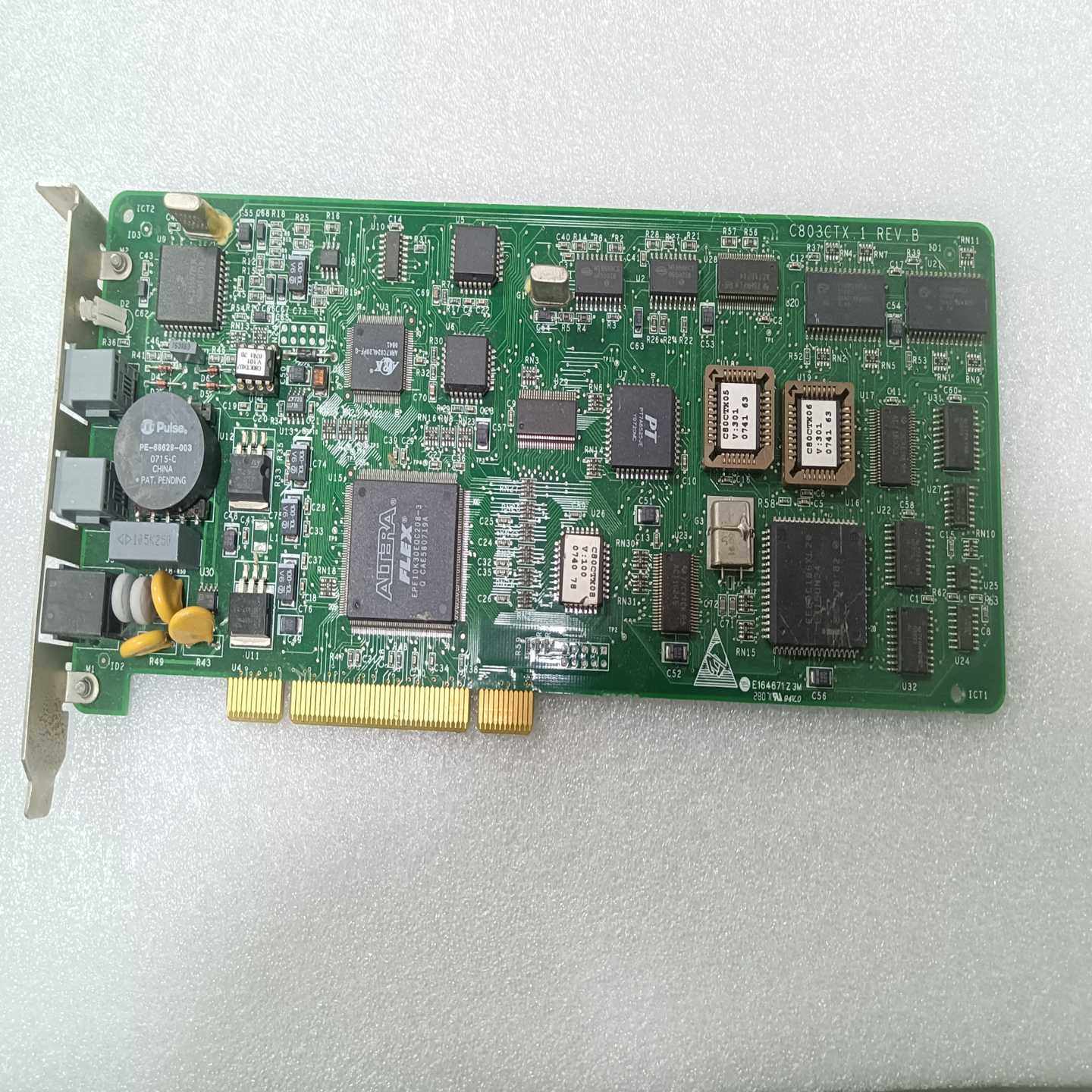 【请询价】阿特拉C803CTX1 REVB 卡片几乎全新实物如