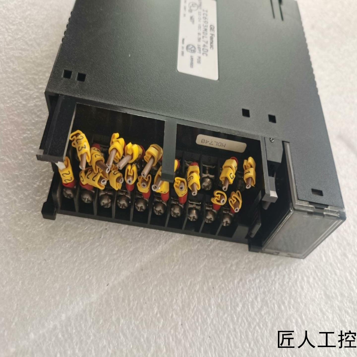 拆机GE Fanuc IC693MDL740C美国发那科PL议价商品