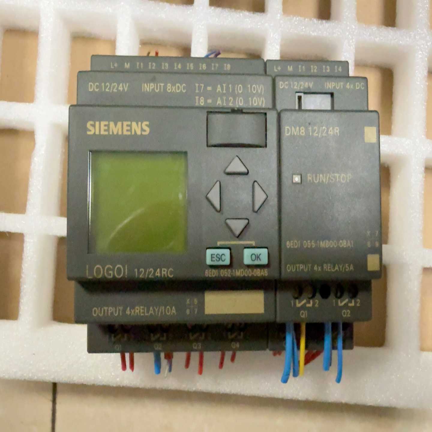 西门子LOGO6ED1052-1MD00-0BA56--议价商品