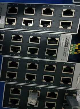 议价议价现货菲尼克斯九成新工业交换机FLSWITCHSFN8TX