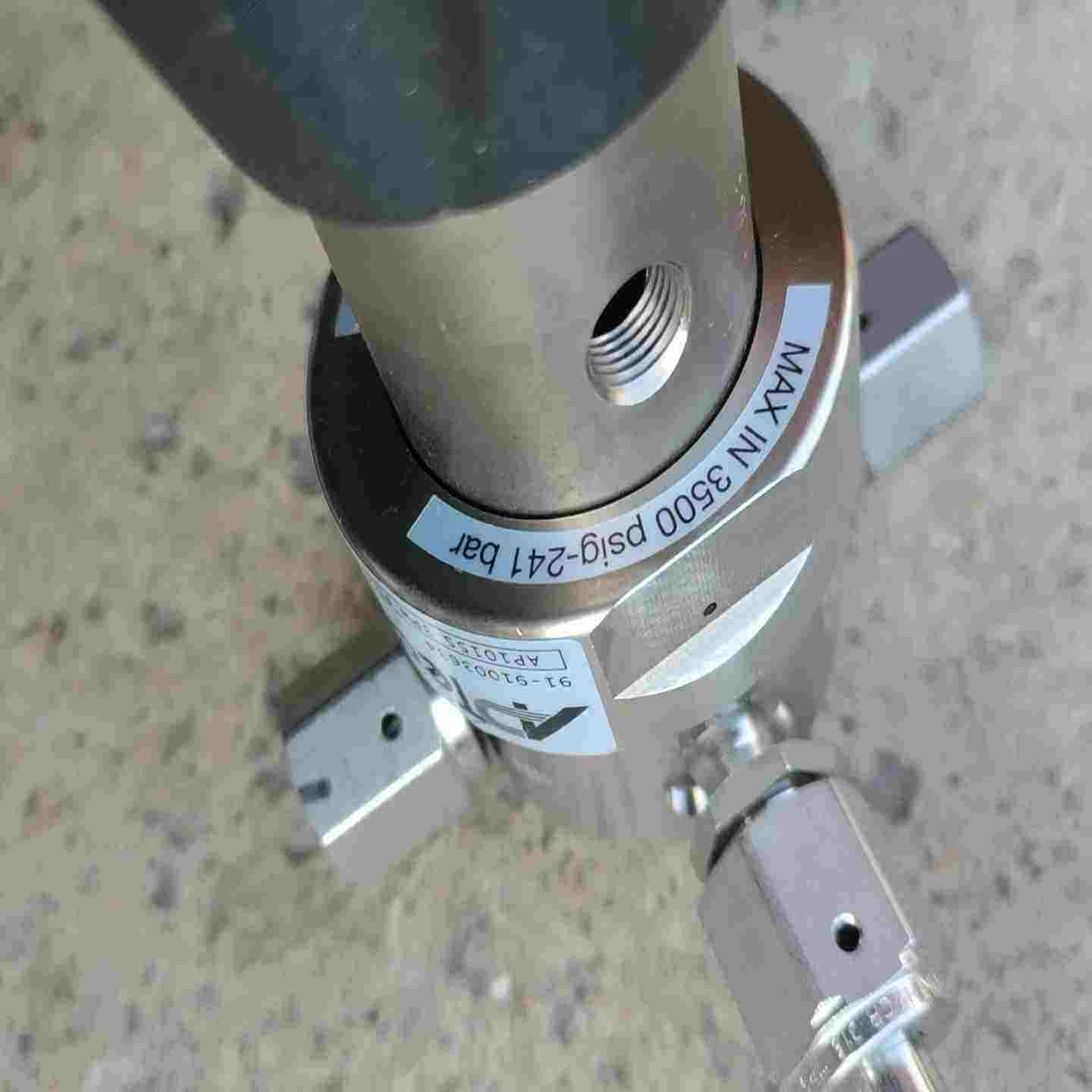 咨询-APTECH调压阀，型号：AP1510S3PWFV4F