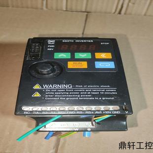 拆機(jī)歐姆龍變頻器九點(diǎn)五成新型號3G3TC AB0040議價商品