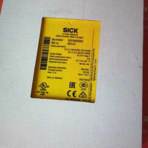 SickUE410-MU300S01西克安全控制模块询价