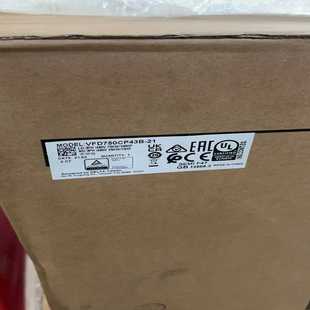 质保询价 未开封 VFD750CP43B 21台达变频器