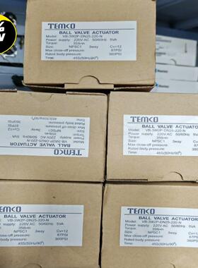 班美萝全新！TEMCO流量控制电气比例阀，型号VB-3W2P-DN--议价商