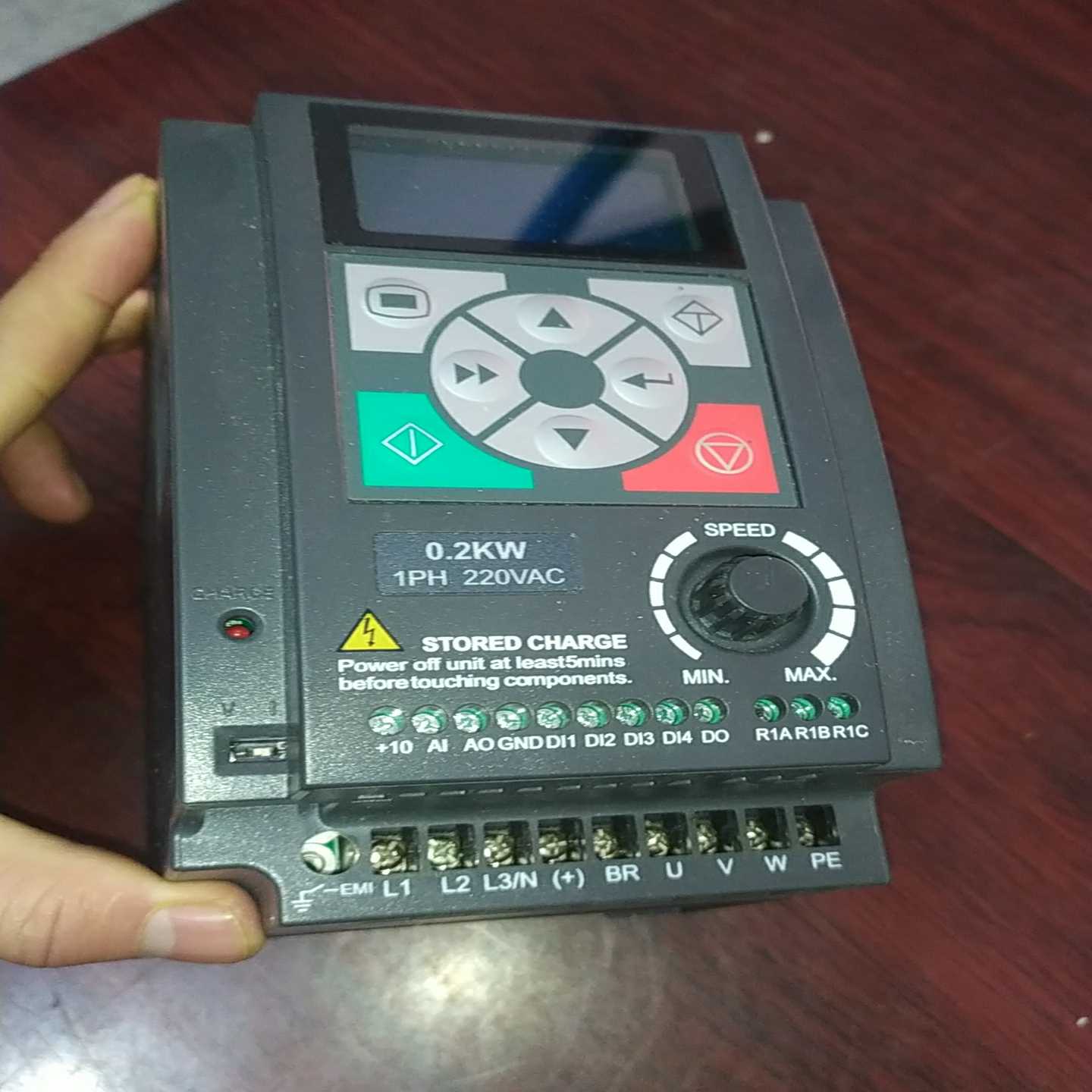 HD09-2S0P2G海浦蒙特变频器变频器实物功能包询价