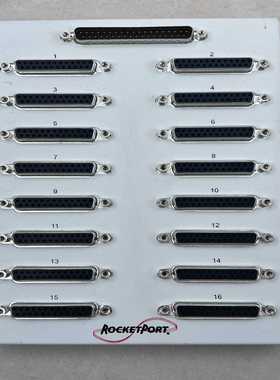 （议价）COMTROL.ROCKETPORT，16端口针式链接