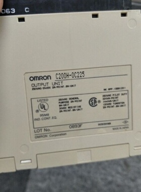 议价OMRONC200H-0C225 C200H-OC225