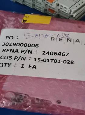 RENA料号2406467询价