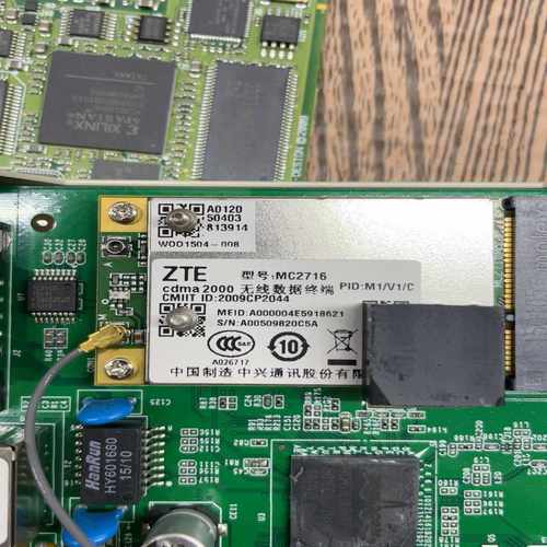 ZTEMC2716cdma2000无线数据终端-两片，成--议价商品