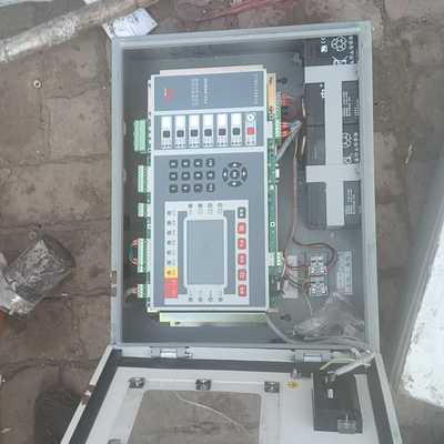 议价二手FGS一BK8000型西安博康火灾报警控制器其中一台外壳