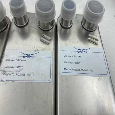 咨询-ALFALAVAL阿法拉伐板式换热器CB10-14H.
