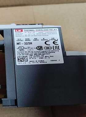 询价LSMT-32热过载继电器全新议价
