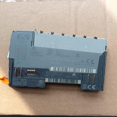 贝加莱拆机模块X20DI9372成色新带底--议价商品