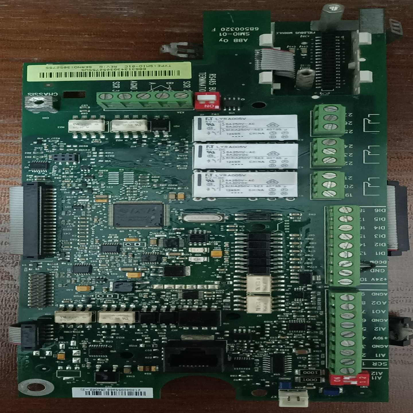 ABB变频器ACS510/550主板可改功率SMIO-01C【博航商行】