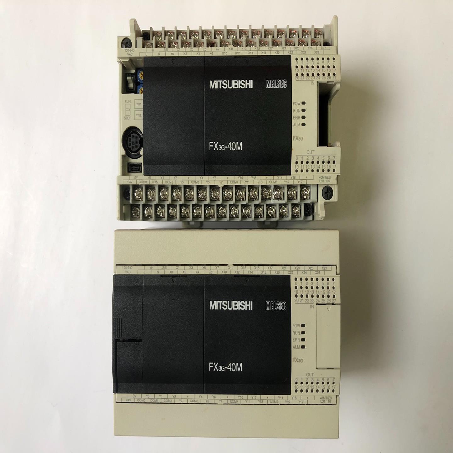 三菱PLCFX3G-40MT/ES-A拆机现货实拍，感兴--议价商品