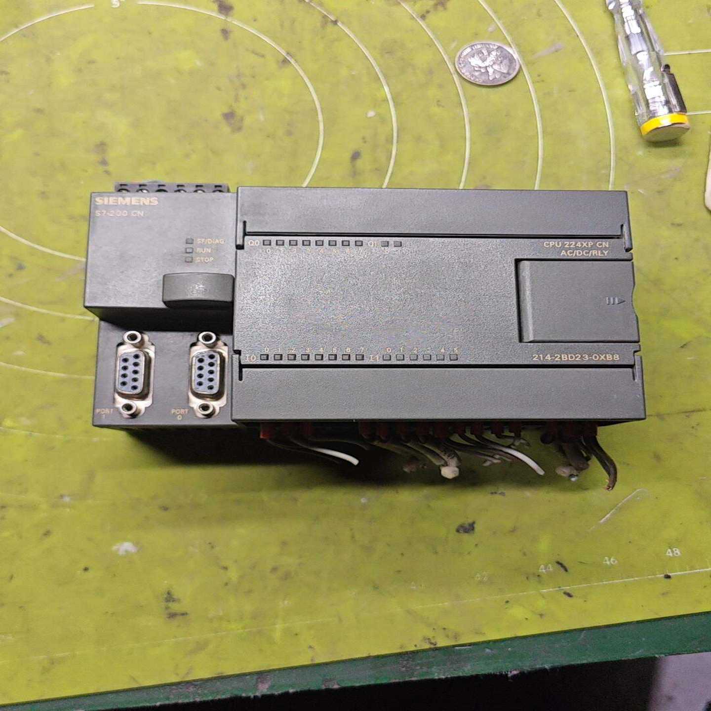 PLC型号214-2AD23、CPU224XPCN询价