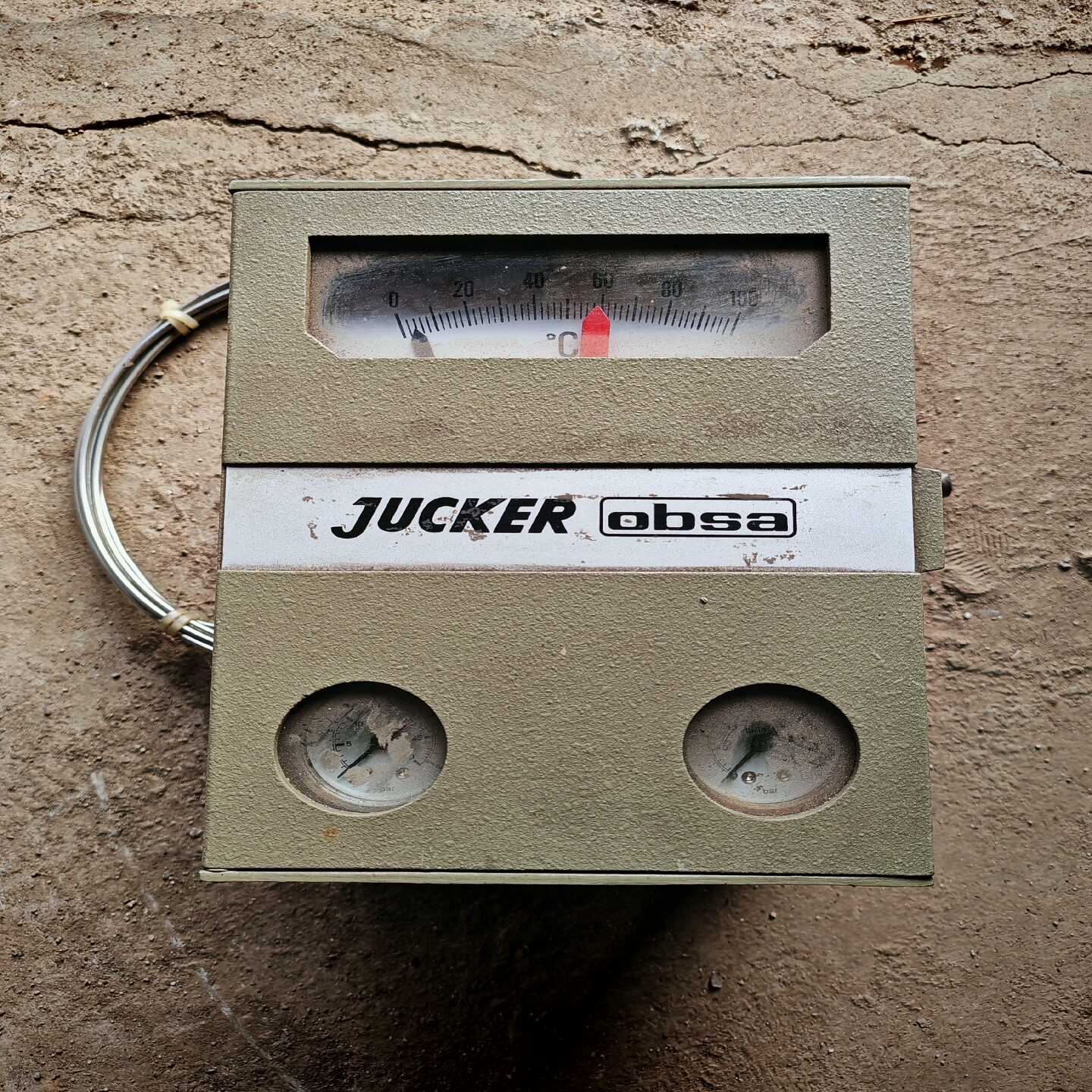 【请询价】OBSA温控器全新