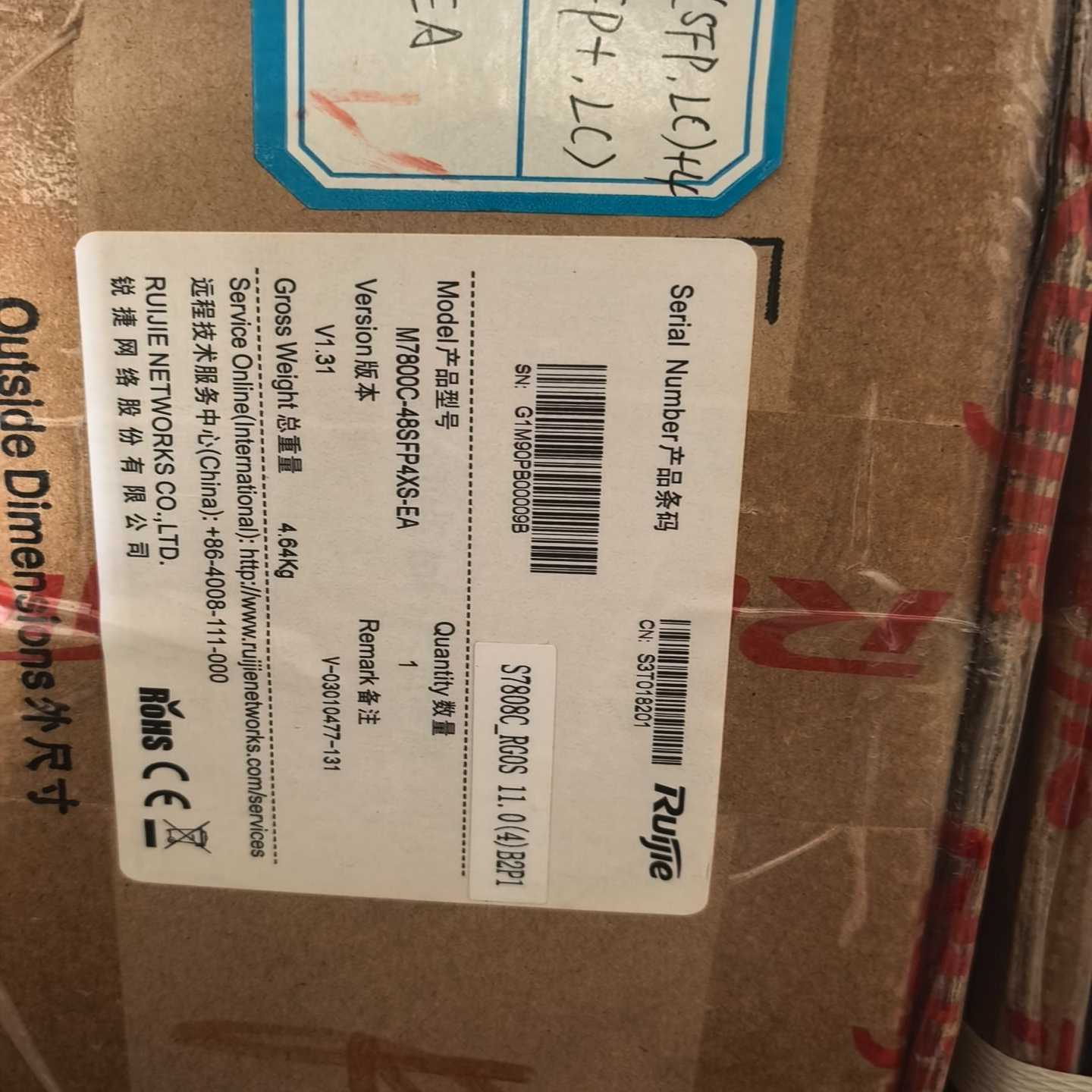 锐捷板卡M7800C-48SFP4XS-EA-议价