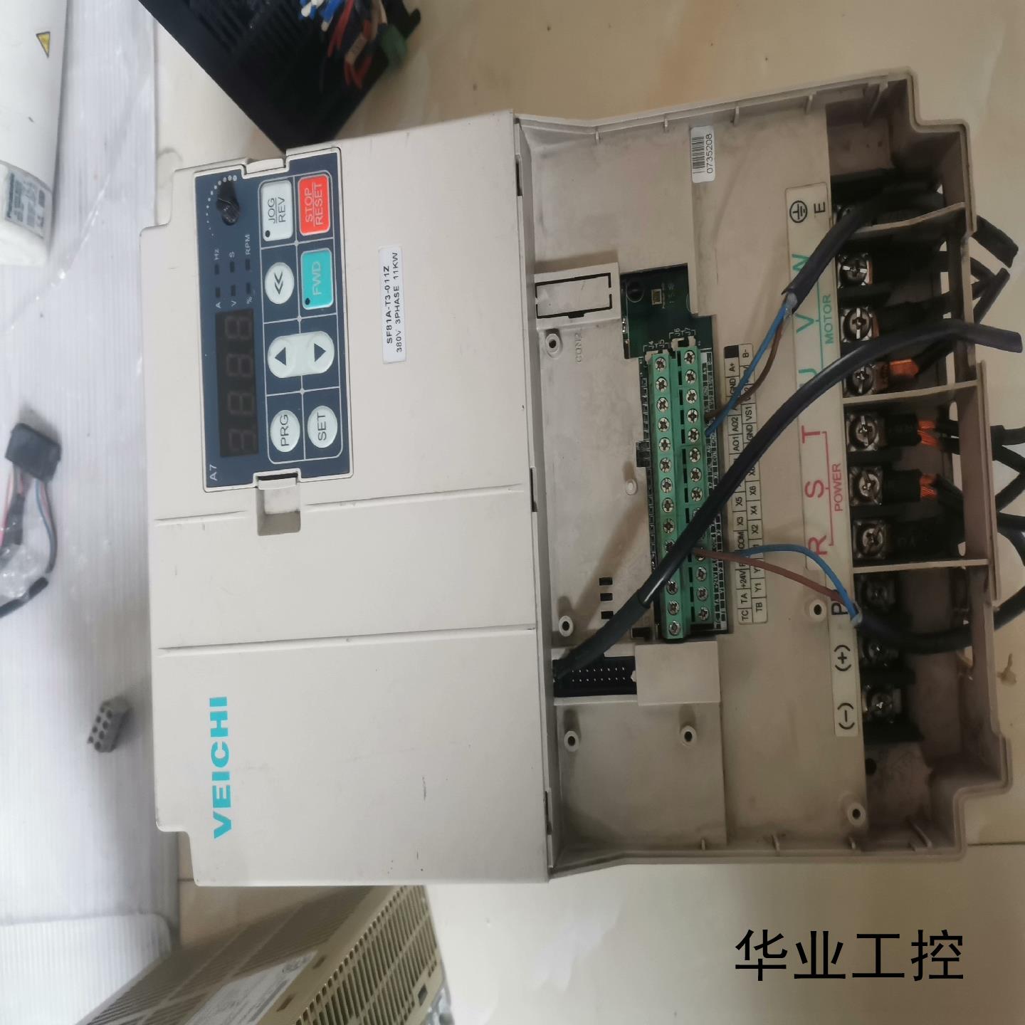 伟创11kw注塑机用变频器议价商品