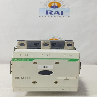 MOELLERDILM225磁性接触器3POLE3PH600V250A线圈110-25