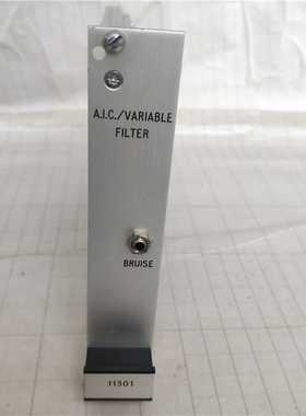 芬芳SARCLAD交流可变滤波器AICVARIABLE FILTER 议价BRUISE *