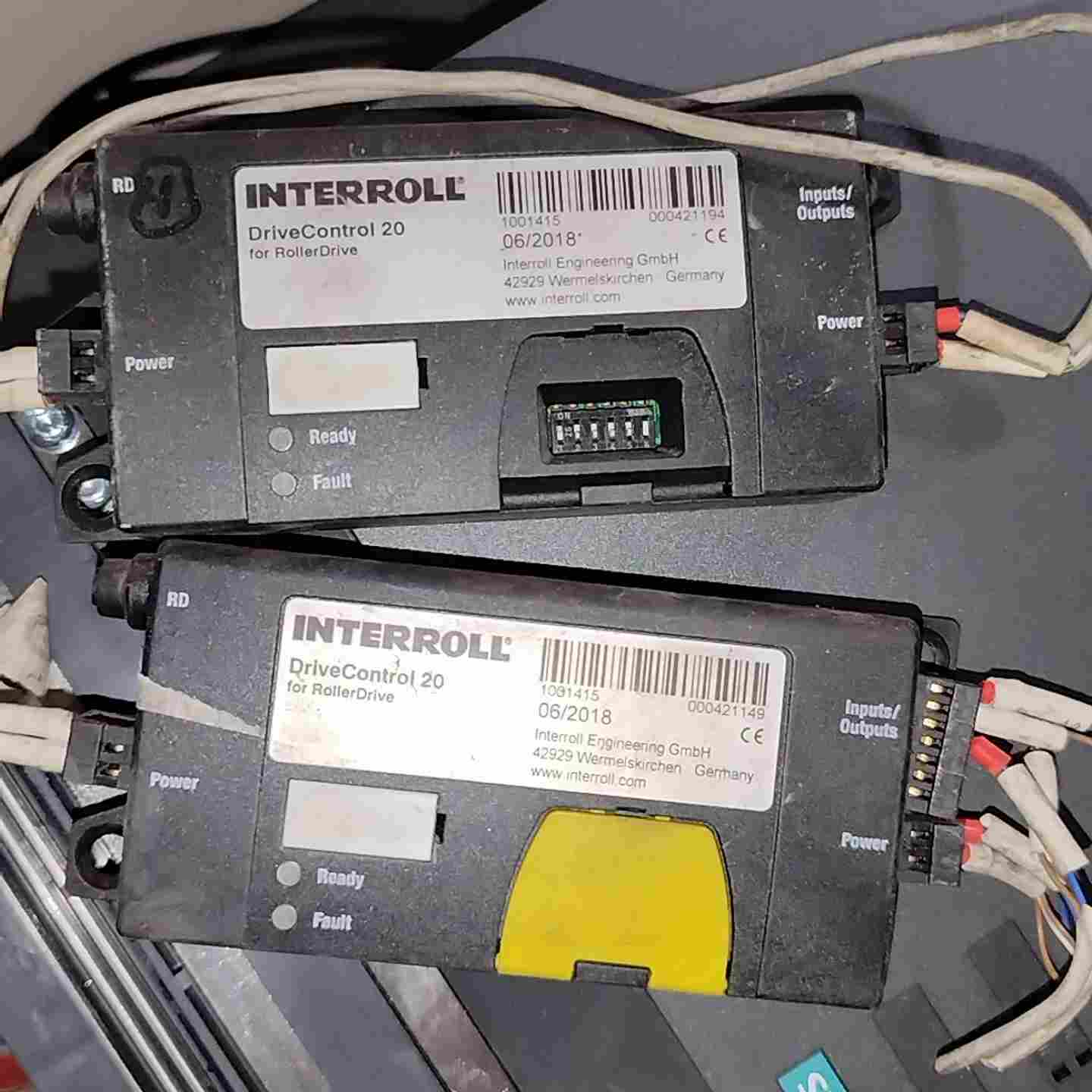 【议价】INTERROLL英特诺滚筒控制器1001415