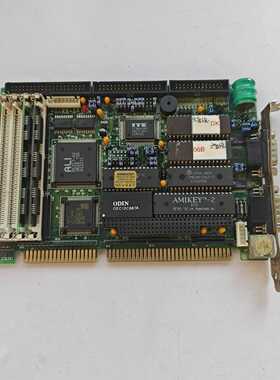 工业半长主板2363X1，带AM386TMSX-40CP-询价客服