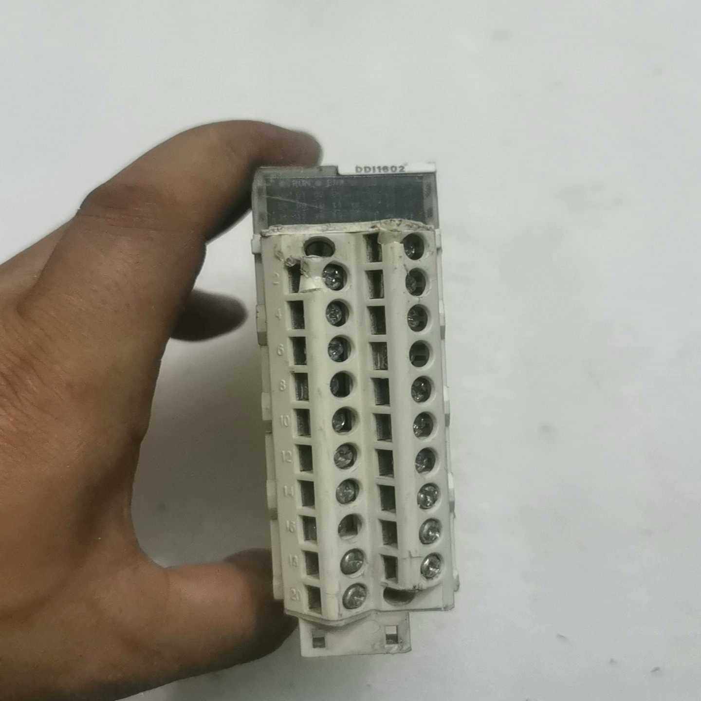 拆机施耐德PLC模块BMXFTB2010 PV01~议价