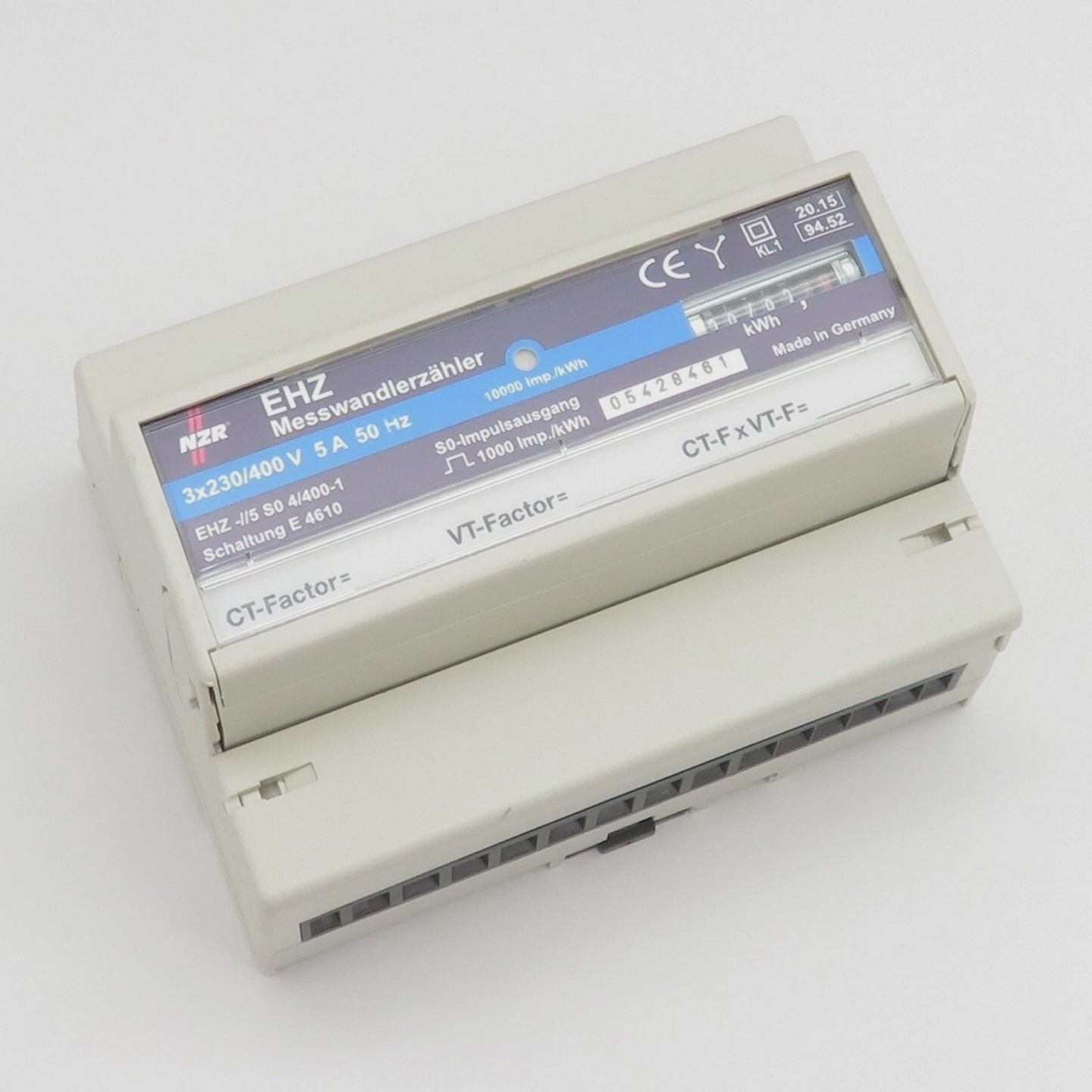NZREHZMesswandlerz?hlerEHZ-/5S04/400-1Stromz?hler3x2