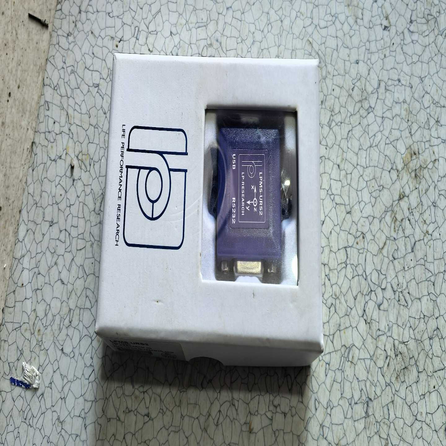 （请询价）LPMS-URS2姿态传感器，USB和RS232接口，蓝色外