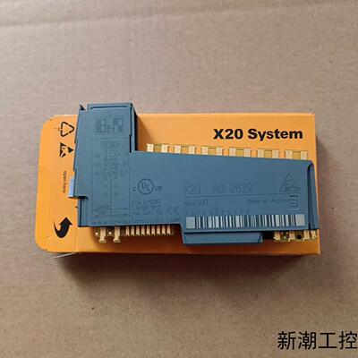 B&R贝加莱 X20AO2622 X20A02622 工程剩议价商品