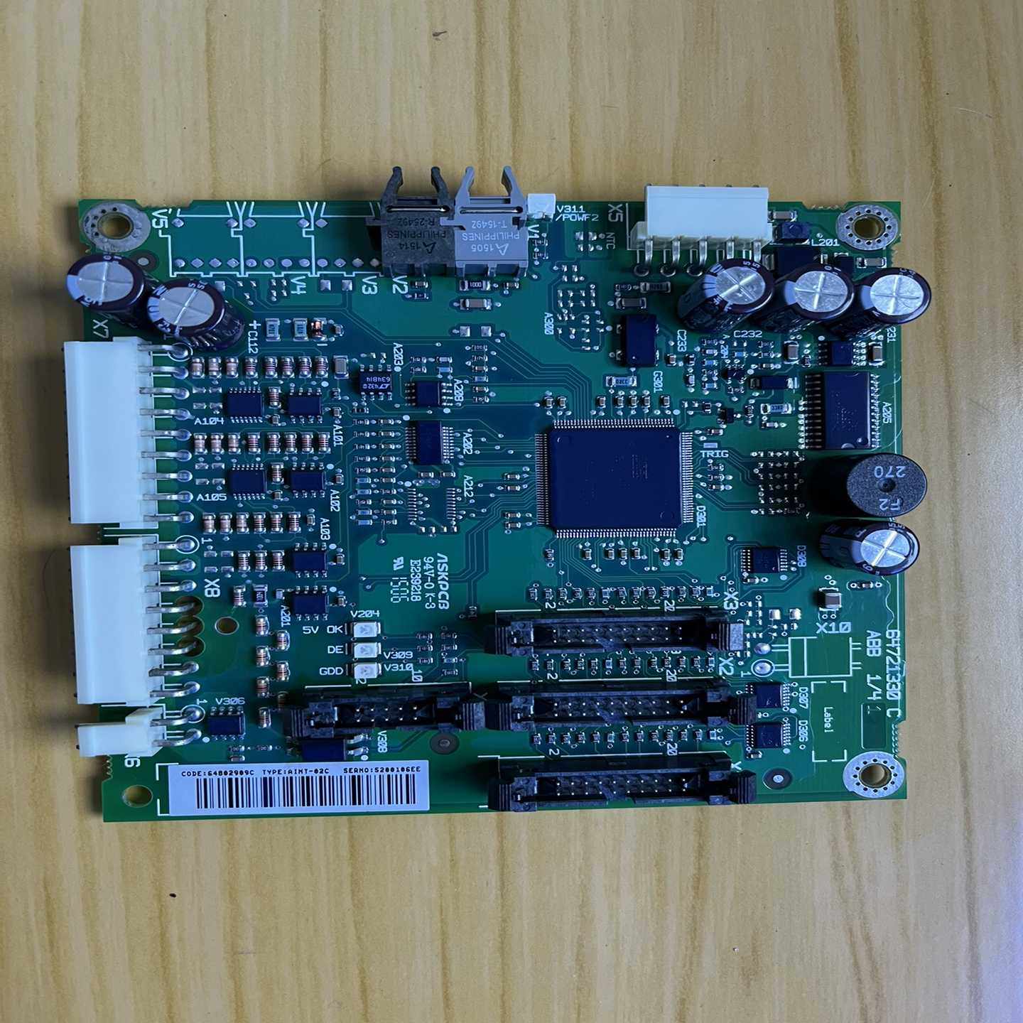 咨询-ABB800变频器光纤信号板AINT-02C新到一块拆,3C数码配件,其它配件,淘宝优惠券,粉丝福利购,淘宝优惠卷