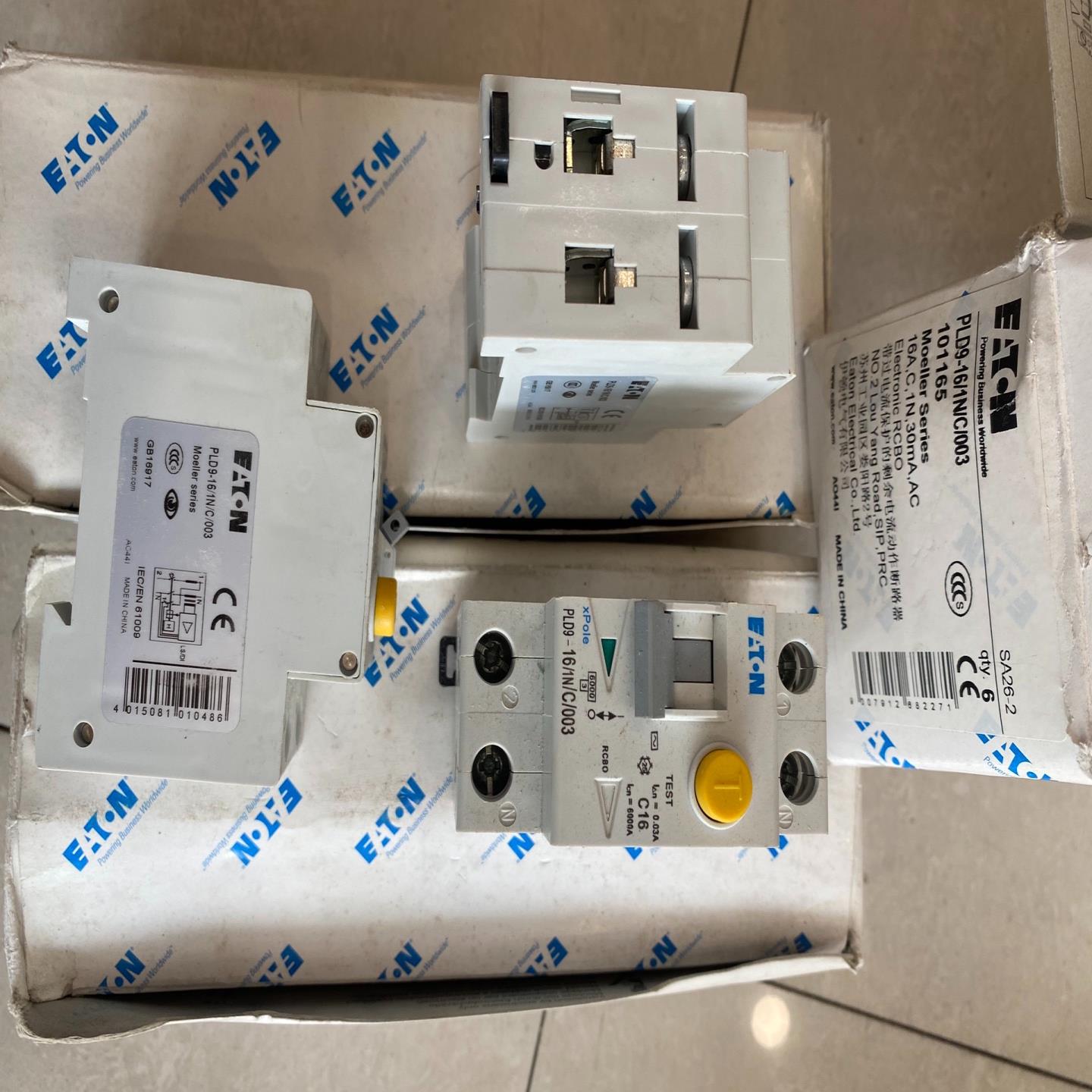 【议价】ETN漏电开关PLD9-161NC003 1P+N