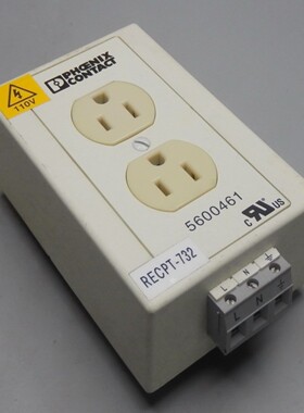 【请询价】Phoenix电源模块滤波器5600461接插件 连接器 N