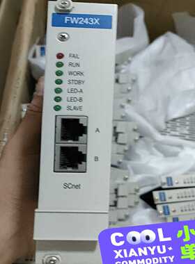 浙大中控ECS100卡件FW248FW248RFW37询价