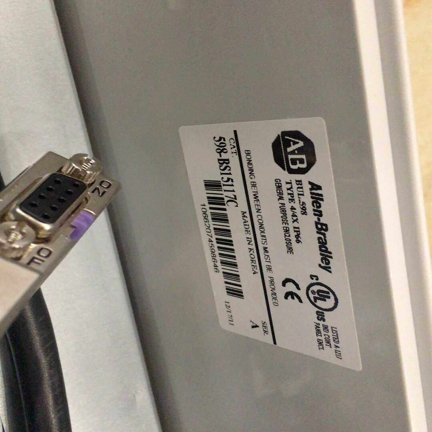 AB测试箱598-BS15117C询价