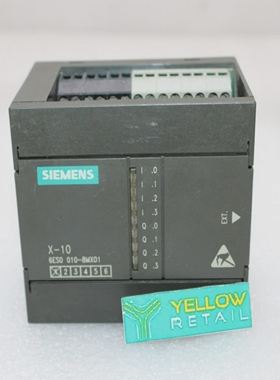 SIEMENS6ES0010-8MX01I/OMODULE6ES00108MX01