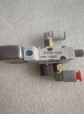 SMC电磁阀SYJ314M-6LOZD，气动元件，日本原装。-议价